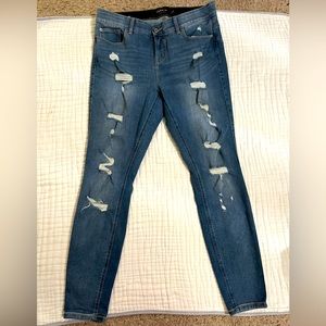 Torrid bombshell skinny jeans 16T